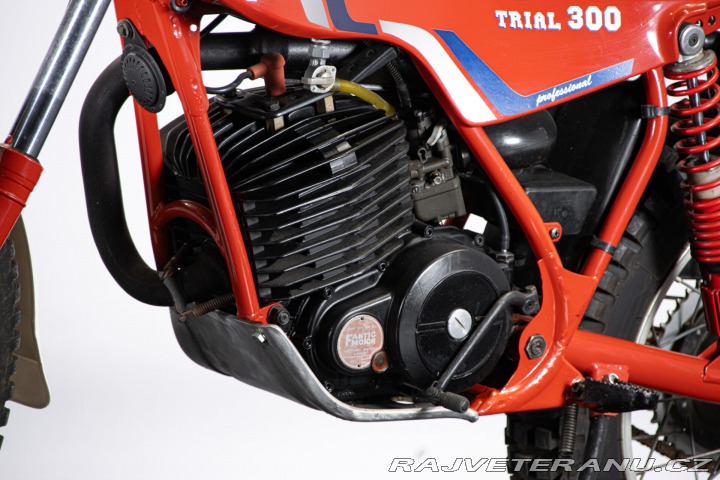 Ostatní značky Ostatní modely Fantic Motor TRIAL 300 PROFESSIONAL 1984
