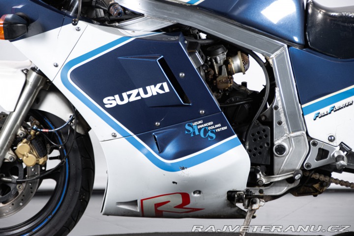 Suzuki GSX 1100 R 1987