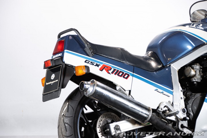 Suzuki GSX 1100 R 1987