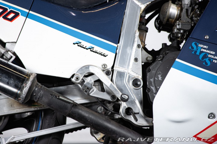 Suzuki GSX 1100 R 1987