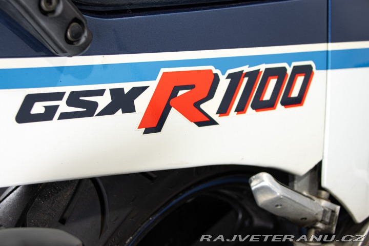 Suzuki GSX 1100 R 1987