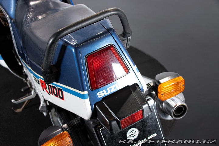 Suzuki GSX 1100 R 1987