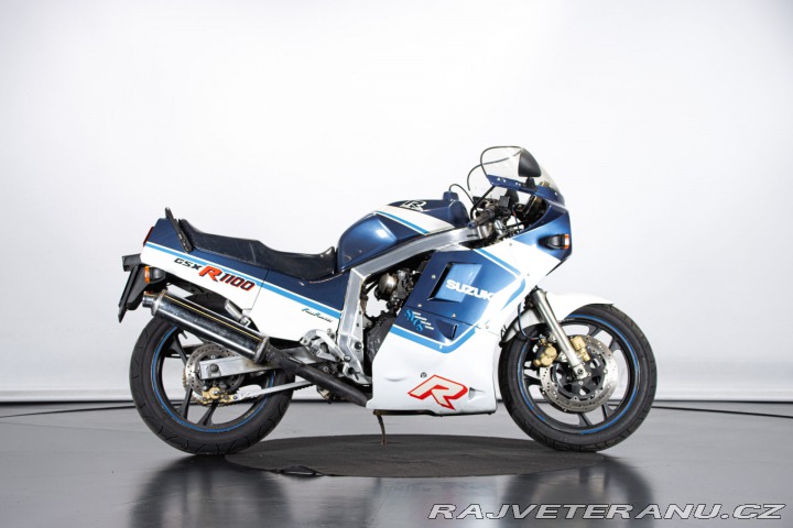 Suzuki GSX 1100 R 1987