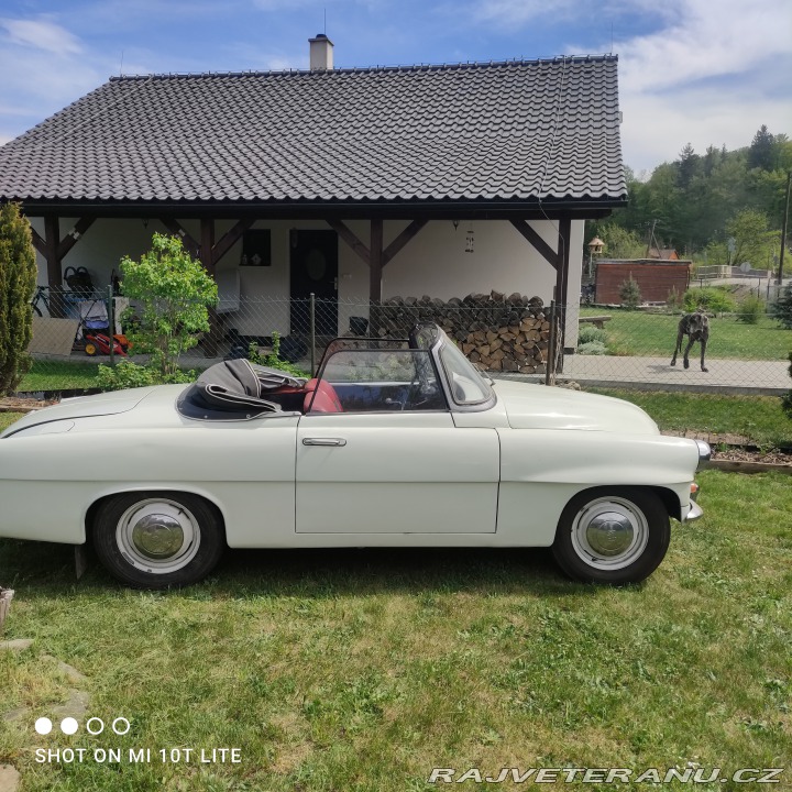 Škoda Felicia 1961