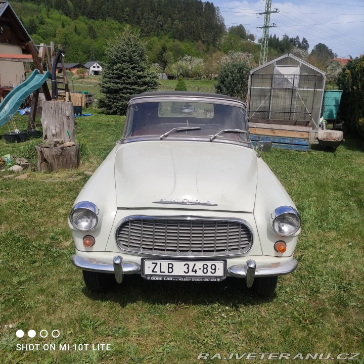 Škoda Felicia 1961
