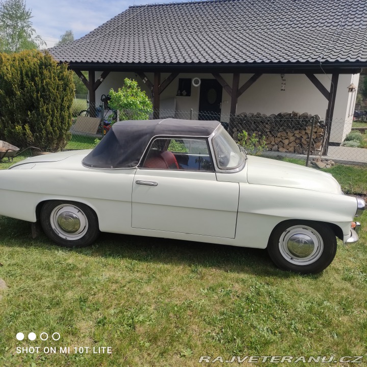 Škoda Felicia 1961