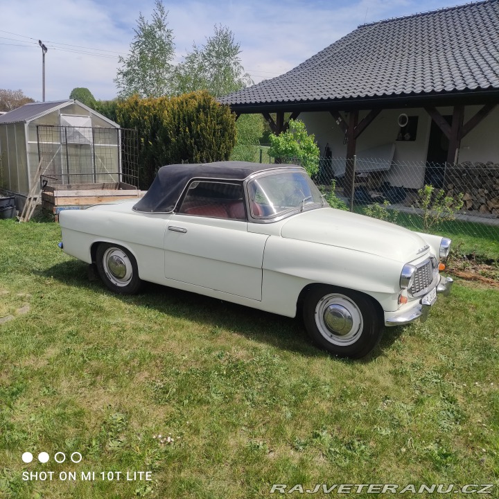 Škoda Felicia 1961