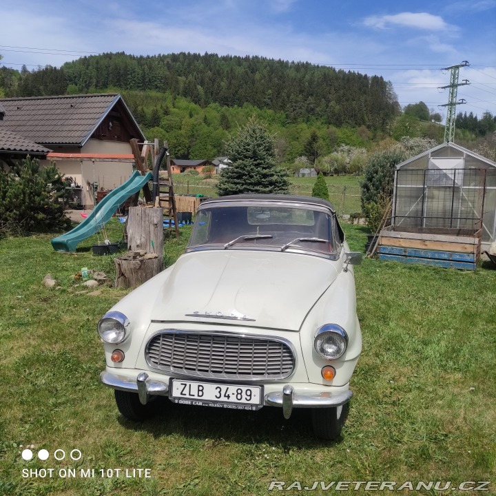 Škoda Felicia 1961