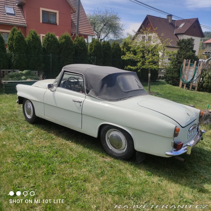 Škoda Felicia 1961