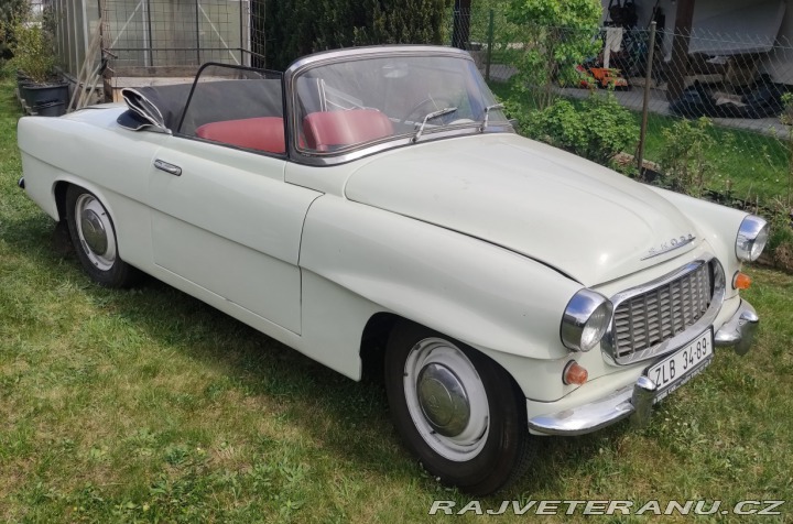 Škoda Felicia 1961