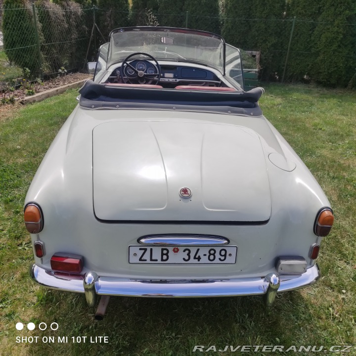 Škoda Felicia 1961