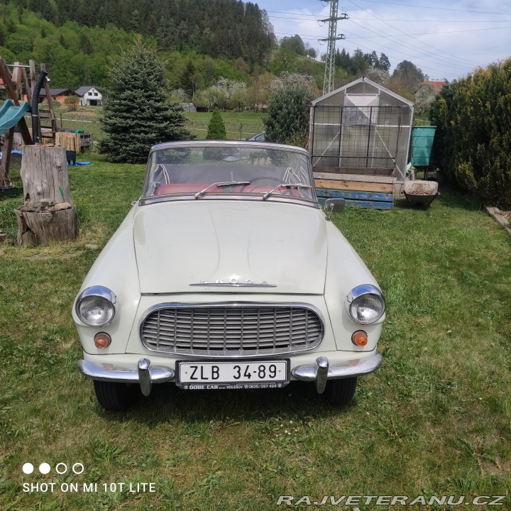 Škoda Felicia 1961