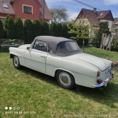 Škoda Felicia 1961