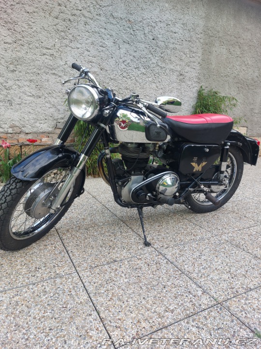 Norton Ostatní modely  1958