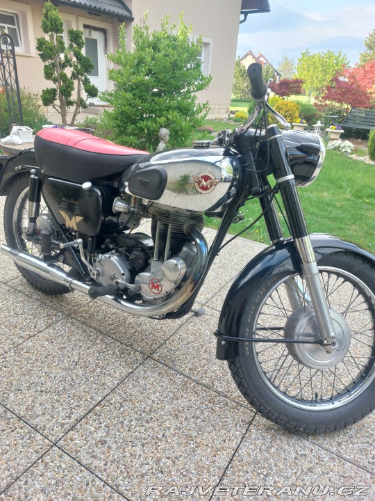 Norton Ostatní modely  1958