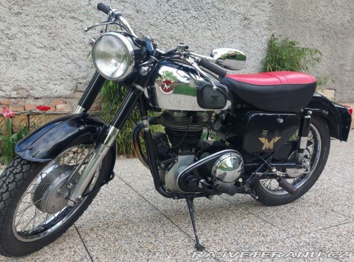 Norton Ostatní modely 1958