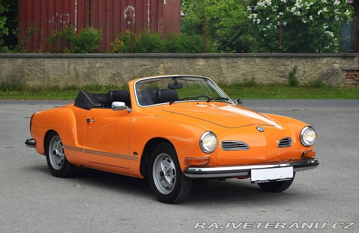 Volkswagen Karmann Ghia Cabrio 1.6 1973