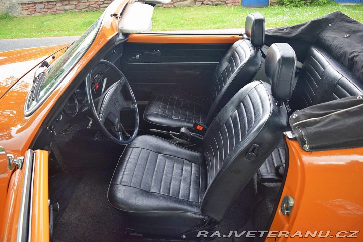 Volkswagen Karmann Ghia Cabrio 1.6 1973