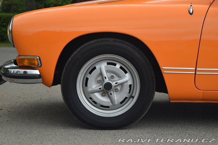 Volkswagen Karmann Ghia Cabrio 1.6 1973