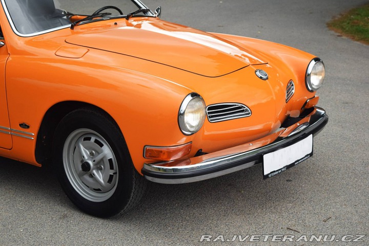 Volkswagen Karmann Ghia Cabrio 1.6 1973