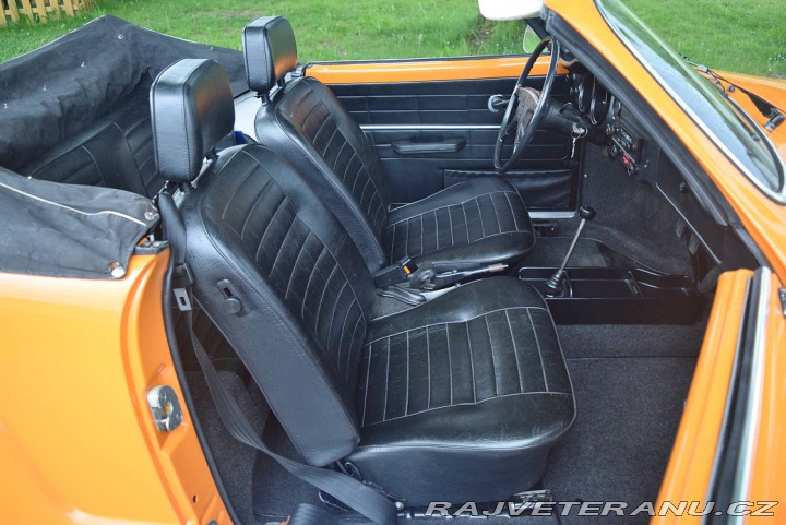 Volkswagen Karmann Ghia Cabrio 1.6 1973