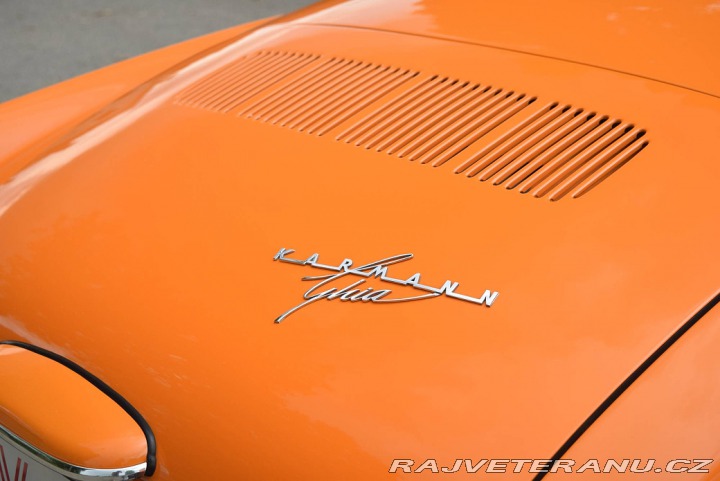 Volkswagen Karmann Ghia Cabrio 1.6 1973
