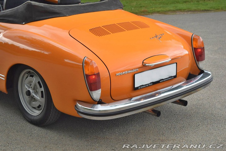 Volkswagen Karmann Ghia Cabrio 1.6 1973