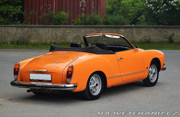 Volkswagen Karmann Ghia Cabrio 1.6 1973