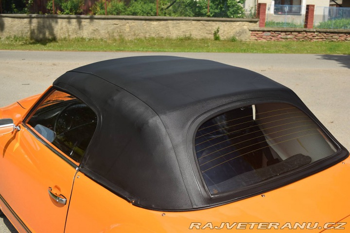 Volkswagen Karmann Ghia Cabrio 1.6 1973