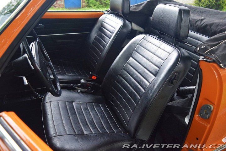 Volkswagen Karmann Ghia Cabrio 1.6 1973