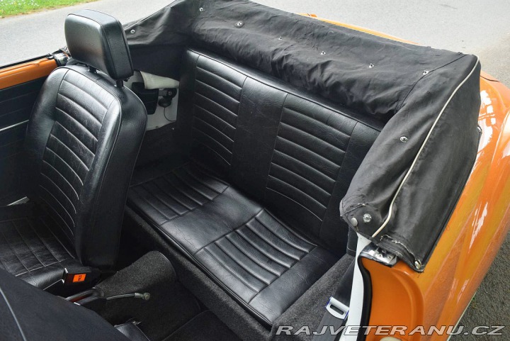 Volkswagen Karmann Ghia Cabrio 1.6 1973