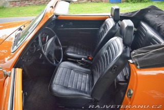 Volkswagen Karmann Ghia Cabrio 1.6 1973