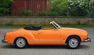 Volkswagen Karmann Ghia Cabrio 1.6 1973