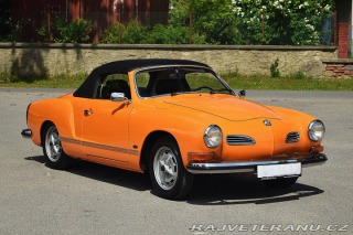 Volkswagen Karmann Ghia Cabrio 1.6 1973