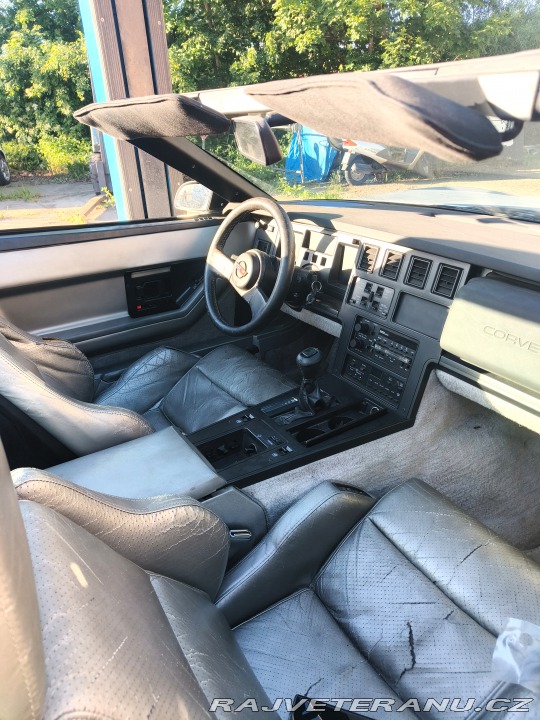 Chevrolet Corvette C4 1986
