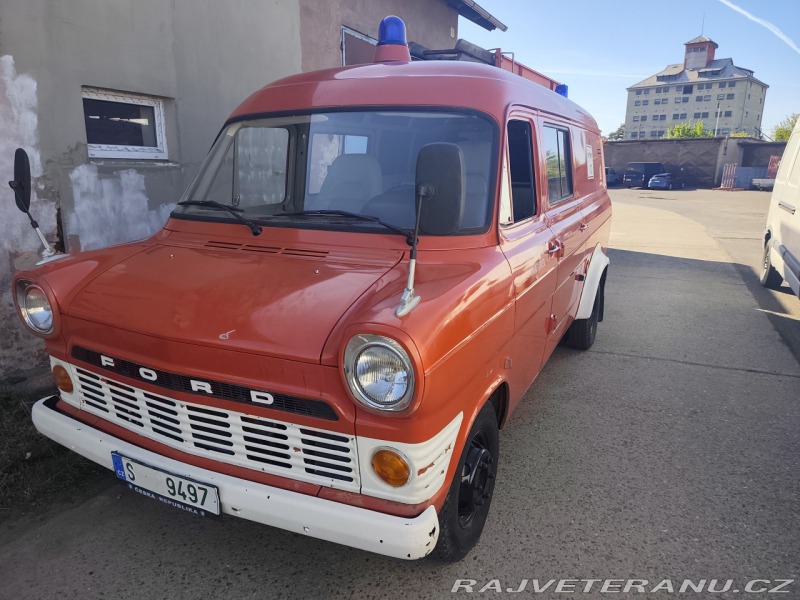 Ford Transit MK1  1.7 benzín V4