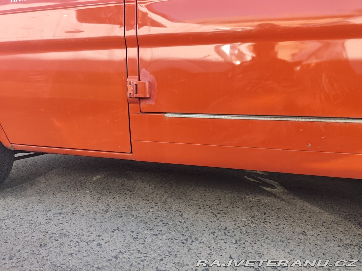 Ford Transit MK1  1.7 benzín V4 1968