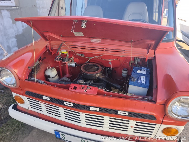 Ford Transit MK1  1.7 benzín V4 1968