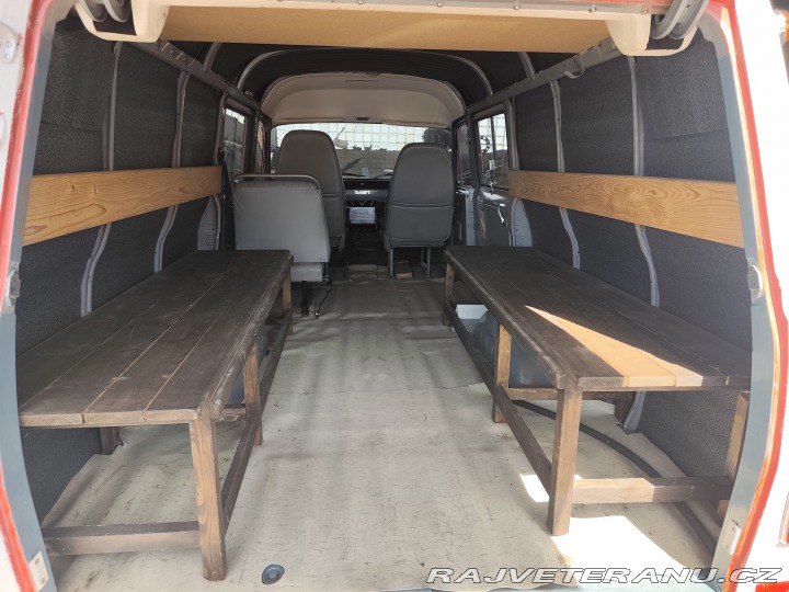 Ford Transit MK1  1.7 benzín V4 1968