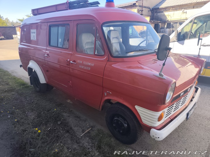 Ford Transit MK1  1.7 benzín V4 1968