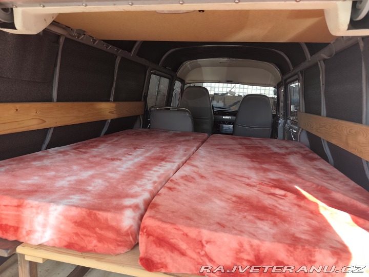 Ford Transit MK1  1.7 benzín V4 1968