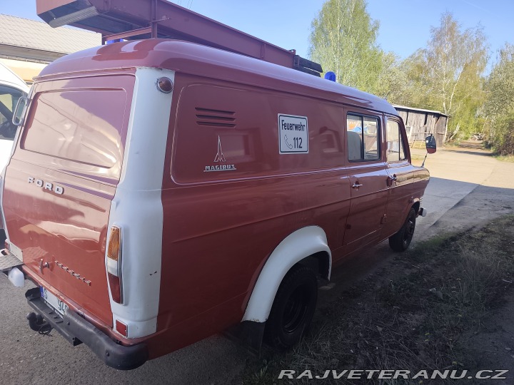 Ford Transit MK1  1.7 benzín V4 1968