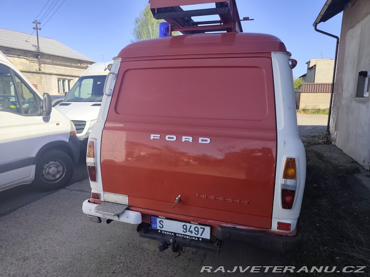Ford Transit MK1  1.7 benzín V4 1968