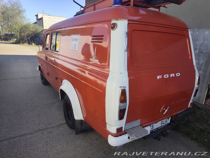 Ford Transit MK1  1.7 benzín V4 1968