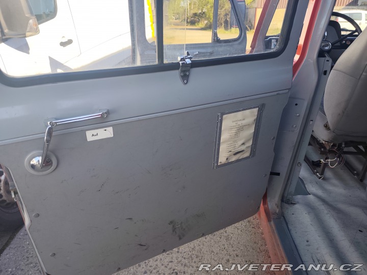 Ford Transit MK1  1.7 benzín V4 1968