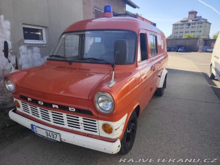 Ford Transit MK1  1.7 benzín V4 1968