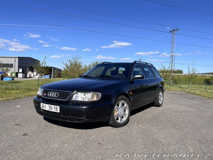 Audi S6 C4, AAN 1996