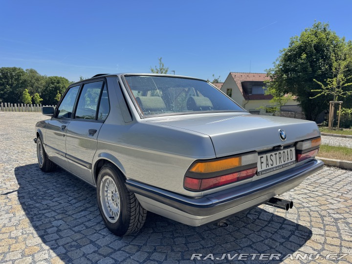 BMW 5 E28 520i shadowline 1987
