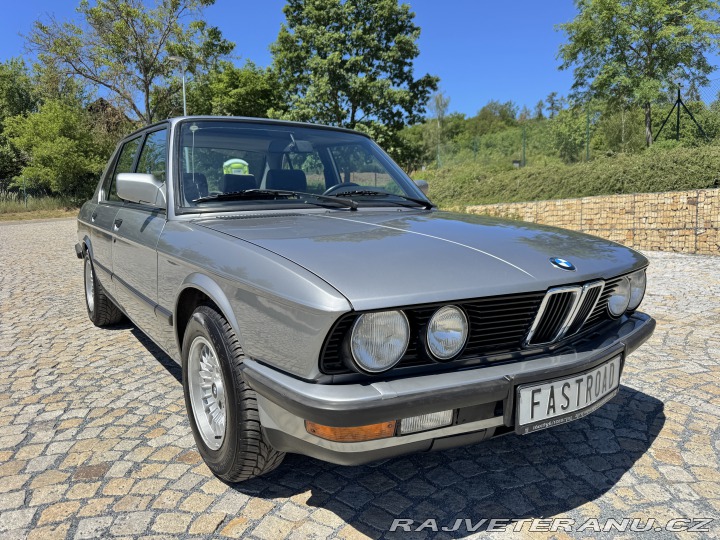 BMW 5 E28 520i shadowline 1987