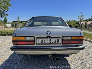 BMW 5 E28 520i shadowline 1987